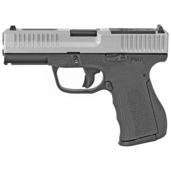 FMK Firearms Elite Handgun 9mm 14/rd 4" Barrel Black and Grey with FF3 Optic - Precision Shot Firearms