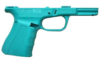 FMK Firearms AG1 Glock 19 Gen3 Frame Only - Blue Jay (Robin's Egg Blue) - Precision Shot Firearms