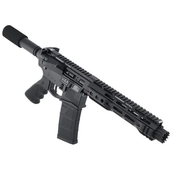 Juggernaut AR-15 CA Roster Handgun 5.56mm 10rd Magazine 8.5" Barrel Black - Precision Shot Firearms