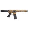 Juggernaut CA Roster AR-15 Handgun 5.56 10rd Magazine 8.5" Barrel Cerakote Magpul FDE - Precision Shot Firearms