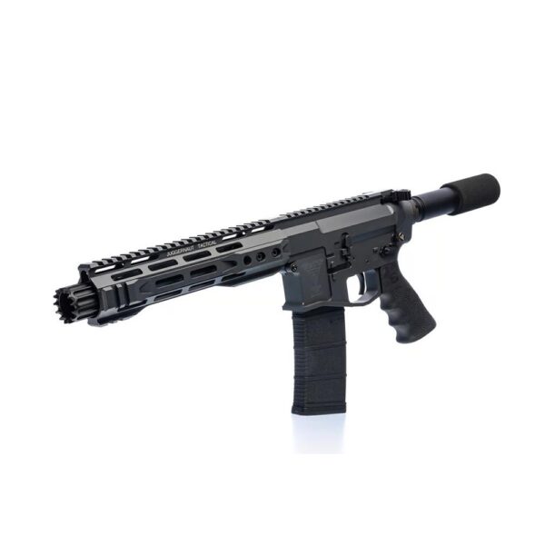 Juggernaut CA Roster AR-15 Handgun 5.56 10rd Magazine 8.5" Barrel Cerakote Sniper Grey - Precision Shot Firearms
