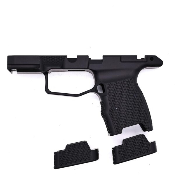 Juggernaut JT P365 Handgun Grip Module with Manual Safety Black - Precision Shot Firearms