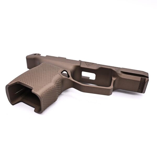 Juggernaut JT P365 Handgun Grip Module without Manual Safety Dark Bronze - Precision Shot Firearms