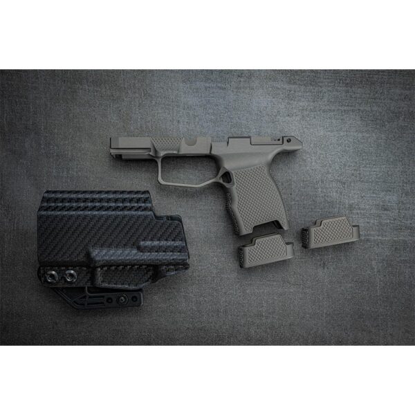 Juggernaut JT P365 Grip Module with No Safety and Two 10rd XL Base Plates Black - Precision Shot Firearms