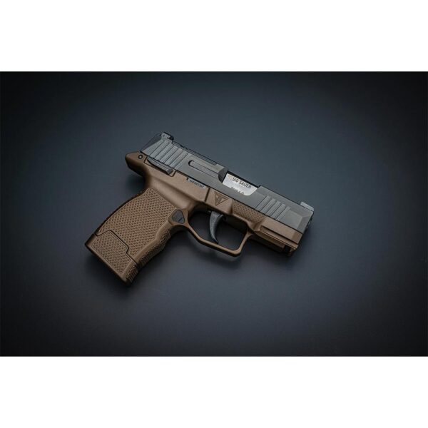 Juggernaut JT P365 Grip Module with Safety and Two 12 XL Base Plates Dark Bronze - Precision Shot Firearms