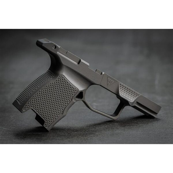 Juggernaut JT P365 Grip Module No Safety with Two 12 XL Base Plates Dark Grey - Precision Shot Firearms