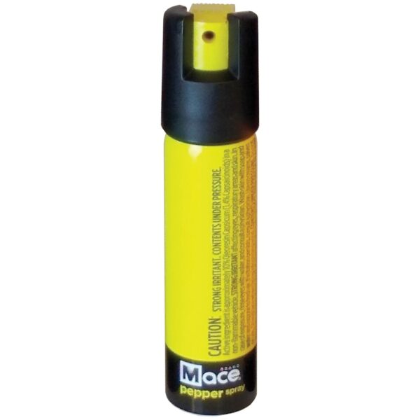 Mace Twist Lock Pepper Spray 3/4 oz Neon Yellow - Precision Shot Firearms