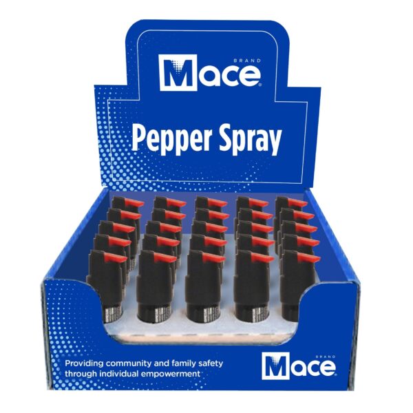 Mace Twist Lock Pepper Spray Display 25/ct - Precision Shot Firearms