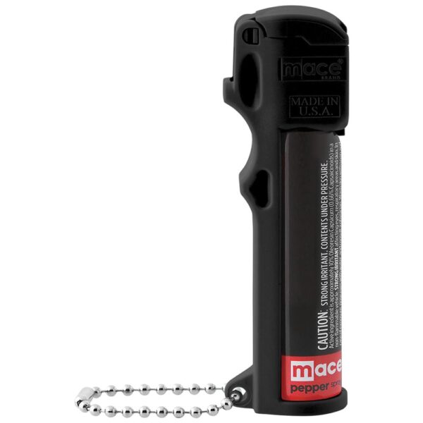 Mace Peppergard Personal Pepper Spray 12' Range - Black - Precision Shot Firearms