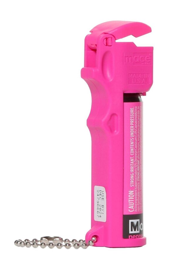 Mace Personal Pepper Spray up to 12' Range - Hot Pink - Precision Shot Firearms