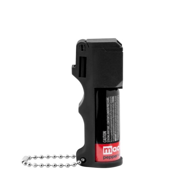 Mace Pepper Spray Pocket Model 15 Bursts 10' Range - Black - Precision Shot Firearms