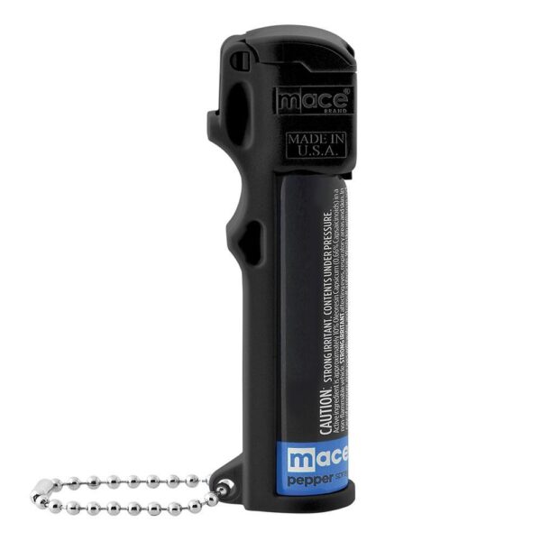 Mace Pepper Spray Police Model 12' Range - Black - Precision Shot Firearms