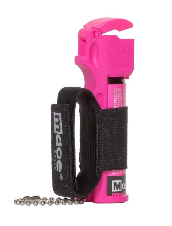 Mace Jogger Sport Pepper Spray 18 Grams 12' Range - Hot Pink - Precision Shot Firearms