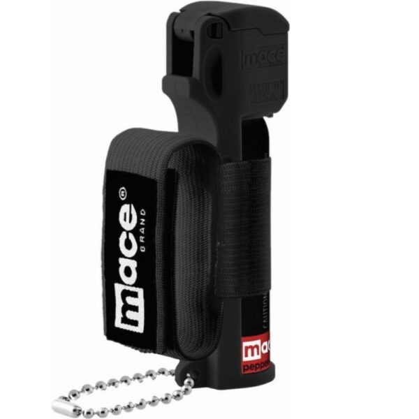 Mace Jogger Sport Pepper Spray 18 Grams 12' Range - Black - Precision Shot Firearms