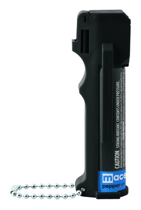 Mace Pepper Spray Triple Action Police Model 12' Range - Black - Precision Shot Firearms