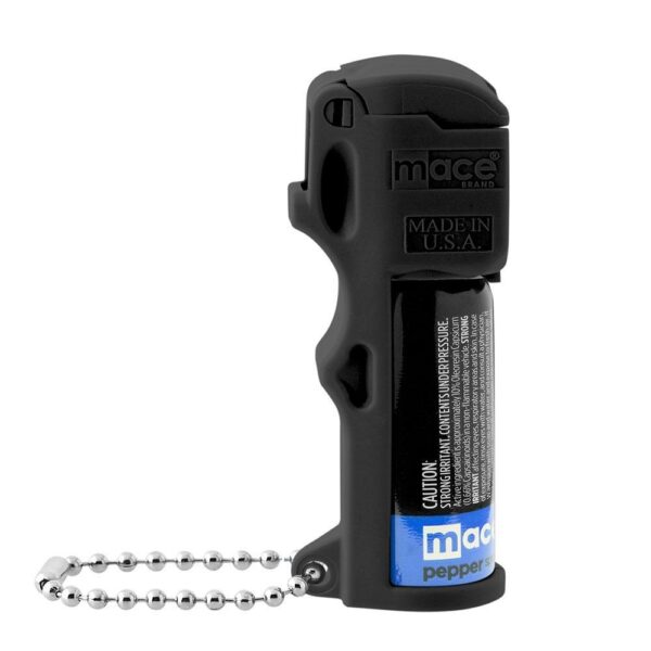 Mace Pepper Spray Triple Action Pocket Model 10' Range - Black - Precision Shot Firearms