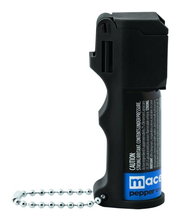 Mace Pepper Spray Triple Action Personal Model 10' Range - Black - Precision Shot Firearms