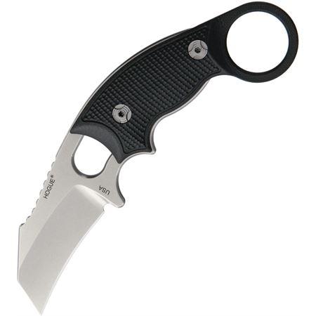 Hogue Knives EX-F03 Hawkbill Karambit Knife Black G-10 (2.25" SW) - Precision Shot Firearms