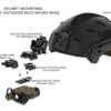 InfiRay RICO MICRO PICTAIL Helmet/Weapon Shoe - Precision Shot Firearms