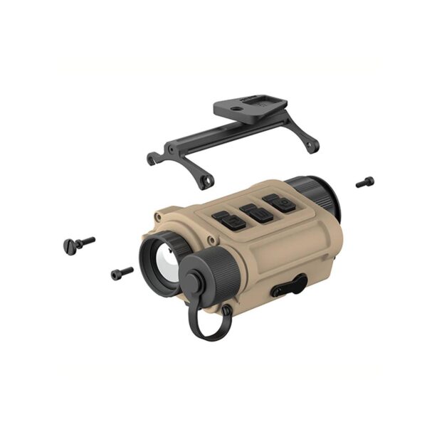 InfiRay RICO MICRO Compatible Mounting Shoe for Dual or Obverse Mounting - Precision Shot Firearms