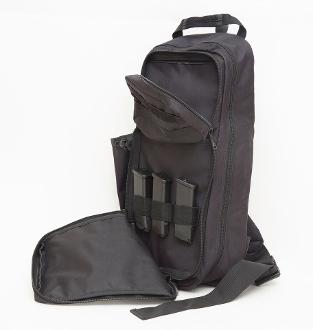 Just Right Carbine Custom Takedown Slingpack - Black - Precision Shot Firearms