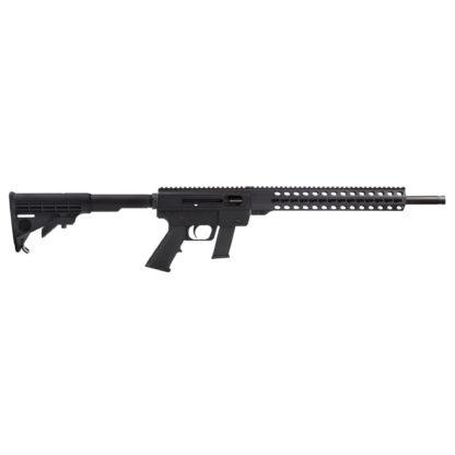 Just Right Carbine Takedown Gen3 Rifle 9mm Luger 17rd Glock Magazine 17" Threaded Barrel Adjustable Stock - Precision Shot Firearms