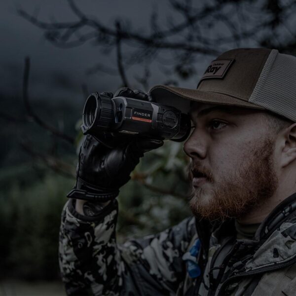 InfiRay FINDER V2 640 2x35mm Thermal Rangefinding Monocular - Precision Shot Firearms