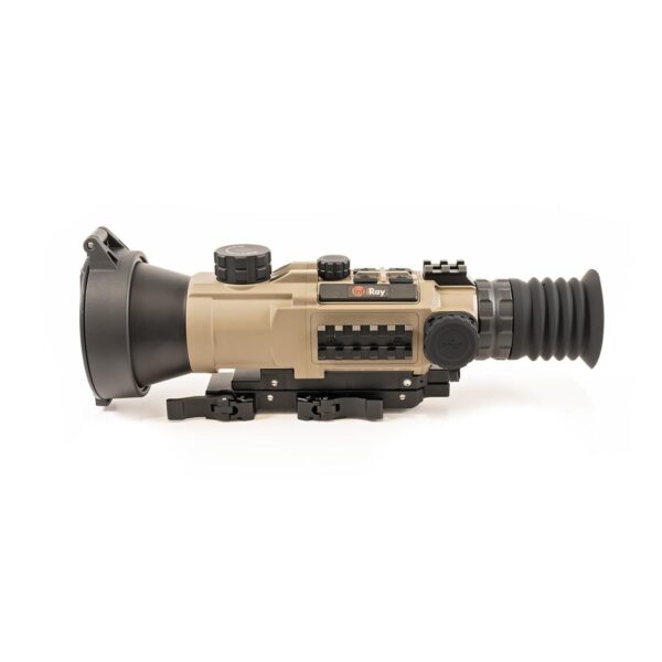 InfiRay RICO HYBRID 640 4X 75mm Multi-function Thermal Weapon Sight - Precision Shot Firearms