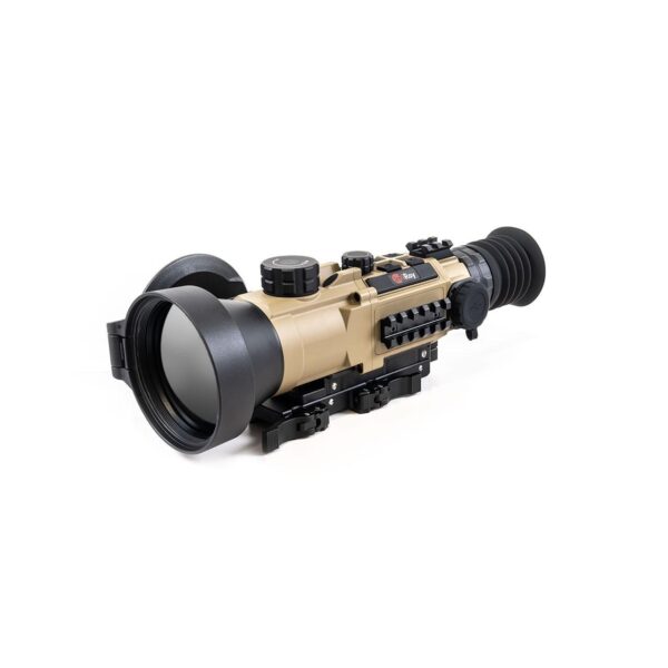 InfiRay RICO HYBRID 640 4X 75mm Multi-function Thermal Weapon Sight - Precision Shot Firearms