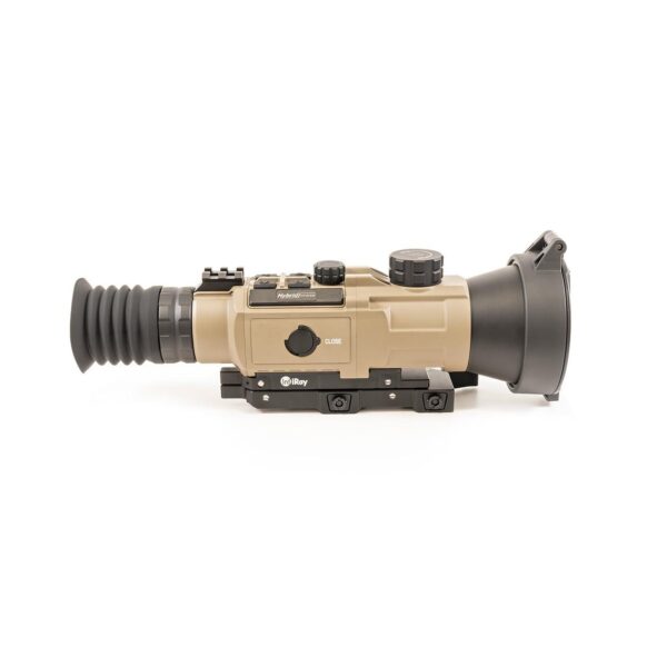 InfiRay RICO HYBRID 640 4X 75mm Multi-function Thermal Weapon Sight - Precision Shot Firearms