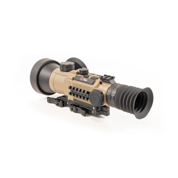 InfiRay RICO HYBRID 640 4X 75mm Multi-function Thermal Weapon Sight - Precision Shot Firearms