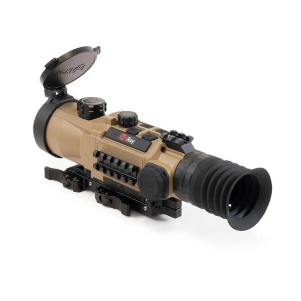 InfiRay RICO HYBRID 384 3X 50mm Multi-function Thermal Weapon Sight - Precision Shot Firearms