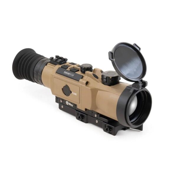 InfiRay RICO HYBRID 384 3X 50mm Multi-function Thermal Weapon Sight - Precision Shot Firearms