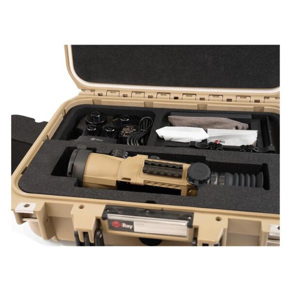 InfiRay RICO HYBRID 384 3X 50mm Multi-function Thermal Weapon Sight - Precision Shot Firearms