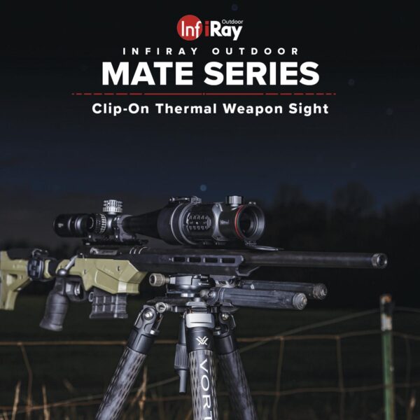 InfiRay MATE 640 50mm Clip-On Thermal Weapon Sight - Precision Shot Firearms