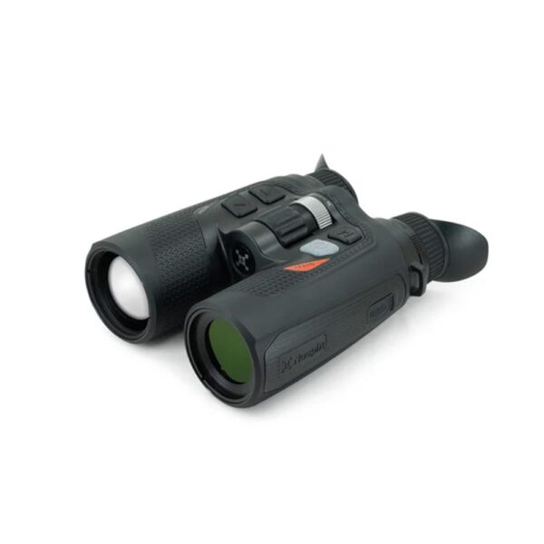 Nocpix QUEST H50R Rangefinding Thermal Binocular 640x512 50mm Black - Precision Shot Firearms