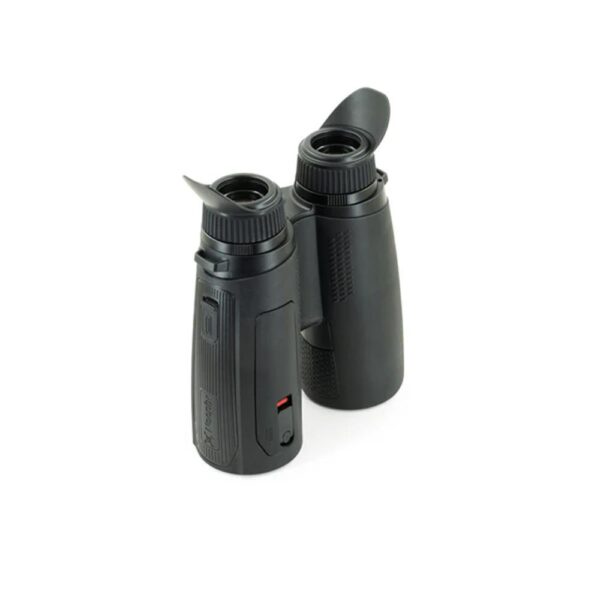 Nocpix QUEST H50R Rangefinding Thermal Binocular 640x512 50mm Black - Precision Shot Firearms