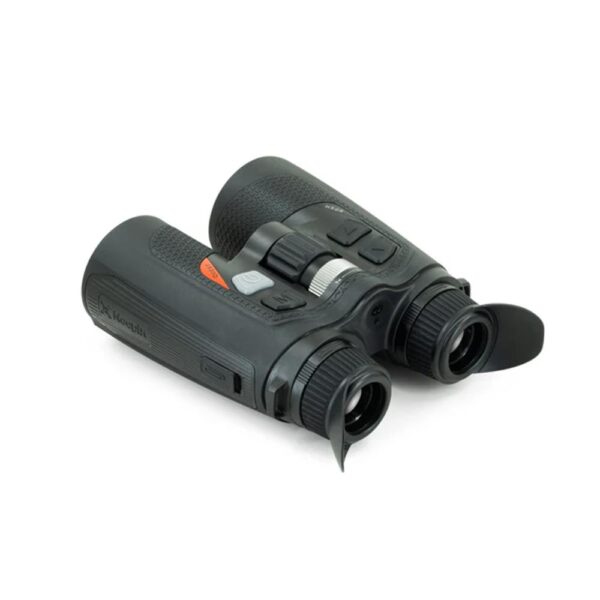 Nocpix QUEST H50R Rangefinding Thermal Binocular 640x512 50mm Black - Precision Shot Firearms