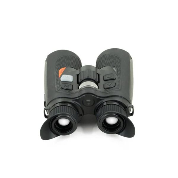 Nocpix QUEST H50R Rangefinding Thermal Binocular 640x512 50mm Black - Precision Shot Firearms