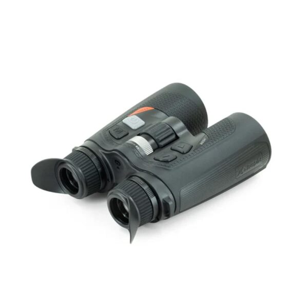 Nocpix QUEST H50R Rangefinding Thermal Binocular 640x512 50mm Black - Precision Shot Firearms