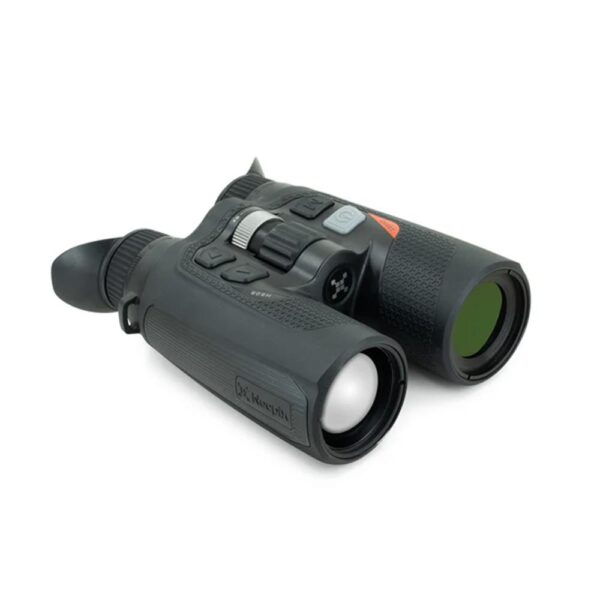 Nocpix QUEST H50R Rangefinding Thermal Binocular 640x512 50mm Black - Precision Shot Firearms