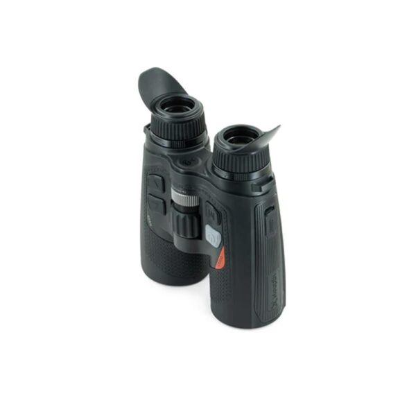 Nocpix QUEST H50R Rangefinding Thermal Binocular 640x512 50mm Black - Precision Shot Firearms