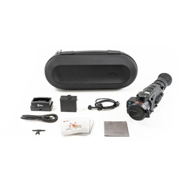 InfiRay RICO Mk2 LRF 12 Micron 640x512 50mm Thermal Weapon Sight - Precision Shot Firearms