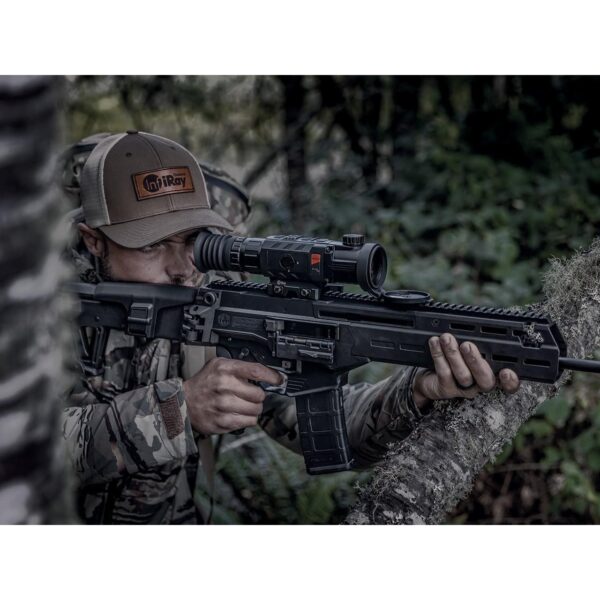 InfiRay RICO Mk1 V2 12 Micron 640 50mm Thermal Weapon Sight - Precision Shot Firearms