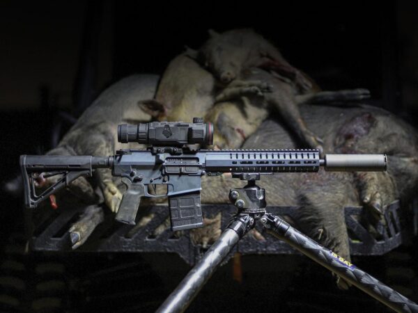 InfiRay RICO Mk2 LRF 12um 384x288 4x 42mm Thermal Weapon Sight - Precision Shot Firearms