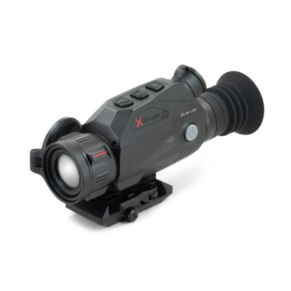 Nocpix Slim Series L25 Multi-Fuction Thermal Rifle Scope 2.5x 384x288 25mm Black - Precision Shot Firearms