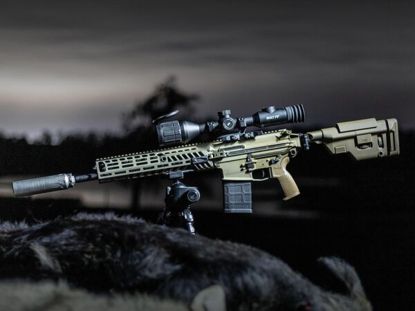 InfiRay BOLT TX60C Thermal Weapon Sight 1024x1024 60mm Incl/ QD Scope Mount - Precision Shot Firearms