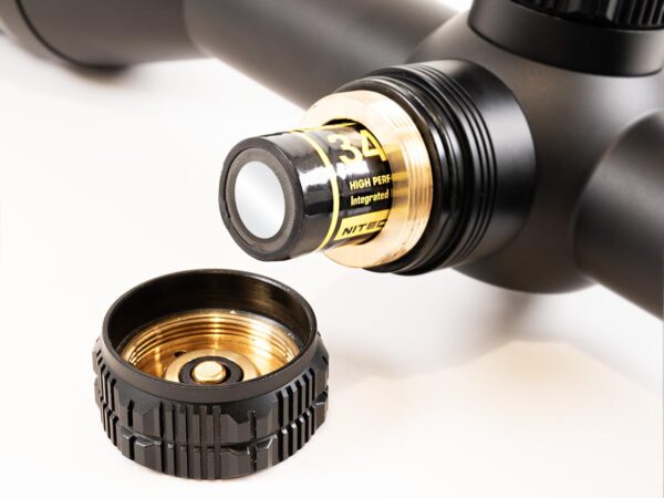 InfiRay BOLT TX60C Thermal Weapon Sight 1024x1024 60mm Incl/ QD Scope Mount - Precision Shot Firearms