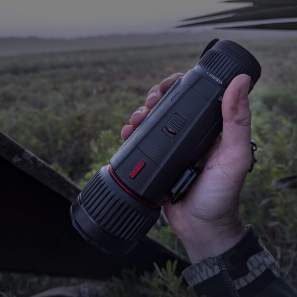 Nocpix Vista H50R Thermal Monocular 4-40x 640x512 and 12um Black - Precision Shot Firearms