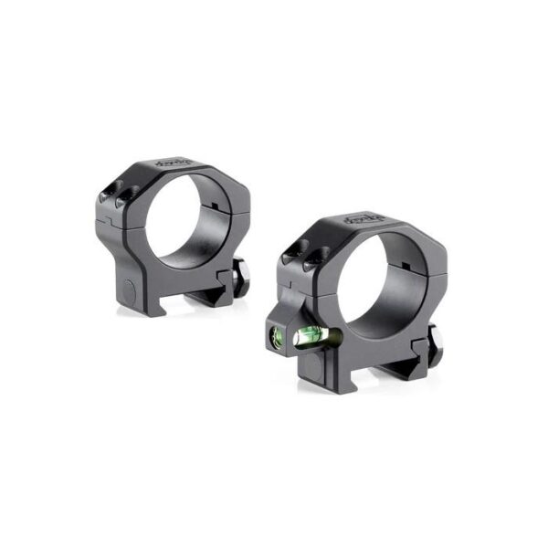 RPM Precision 30mm Low (.885'') Scope Rings with Co-linear Bubble Level - Precision Shot Firearms